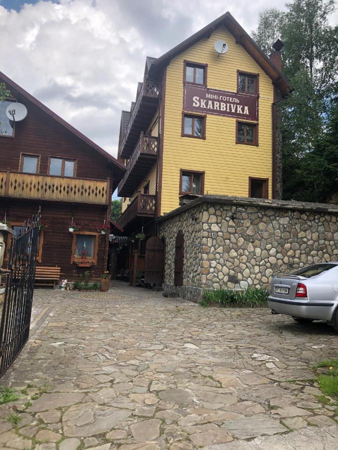 Hotel Skarbivka Vorochta Exteriér fotografie