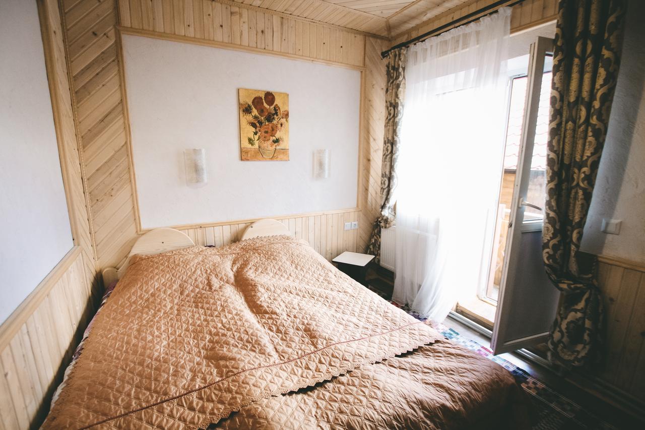 Hotel Skarbivka Vorochta Exteriér fotografie