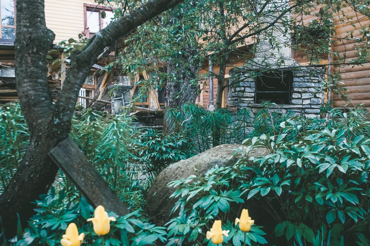 Hotel Skarbivka Vorochta Exteriér fotografie