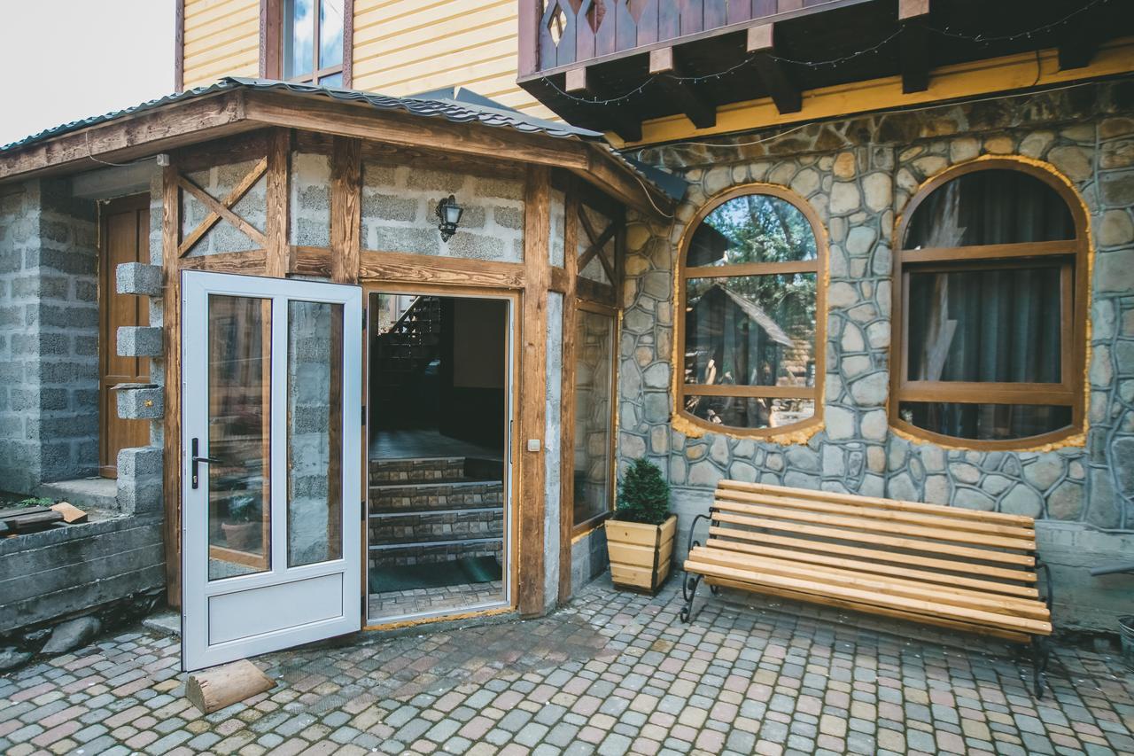Hotel Skarbivka Vorochta Exteriér fotografie